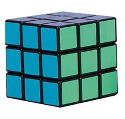 Головоломка для детей - кубик Рубика, 5,5 х 5,5 см. 